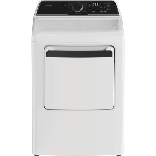  Frigidaire 7 Cu. Ft. Electric Dryer FLVE7523BW IMAGE 1