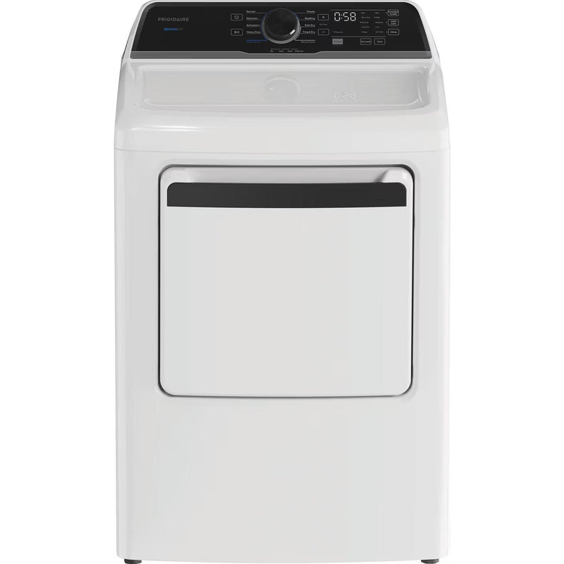  Frigidaire 7 Cu. Ft. Electric Dryer FLVE7523BW IMAGE 1
