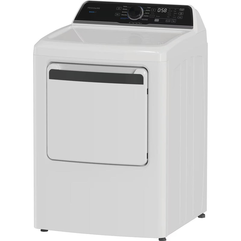  Frigidaire 7 Cu. Ft. Electric Dryer FLVE7523BW IMAGE 4