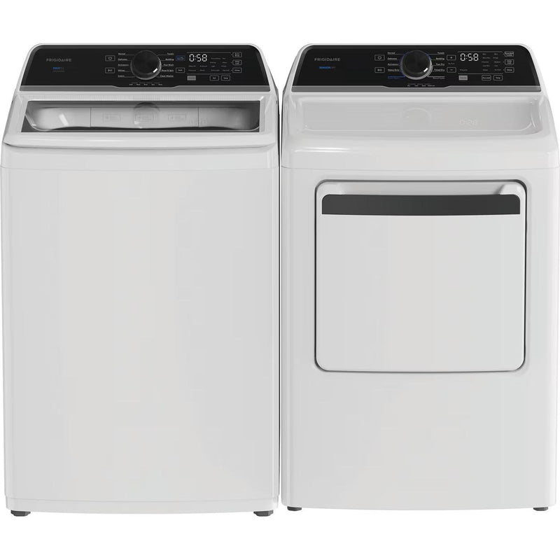  Frigidaire 7 Cu. Ft. Electric Dryer FLVE7523BW IMAGE 5