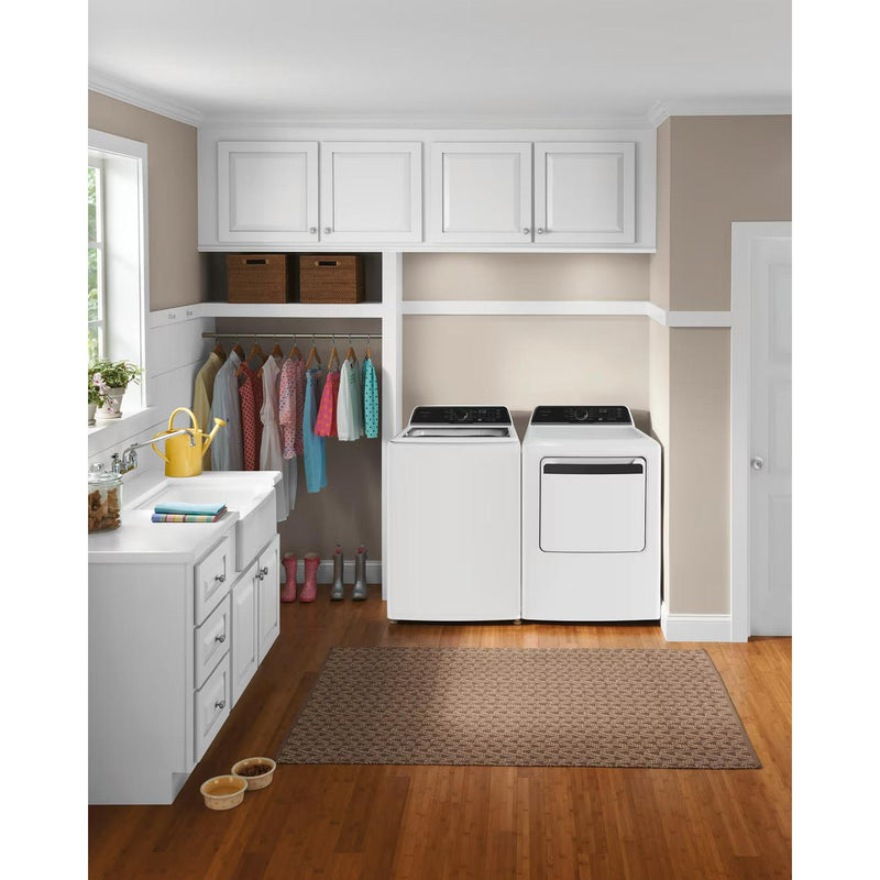  Frigidaire 7 Cu. Ft. Electric Dryer FLVE7523BW IMAGE 6
