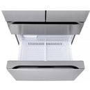 LG 36-inch, 26 cu. ft. Counter-Depth MAX French 4-Door Refrigerator with Internal Ice and Water Dispenser LF26C8210S IMAGE 6