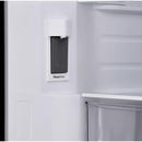 LG 36-inch, 26 cu. ft. Counter-Depth MAX French 4-Door Refrigerator with Internal Ice and Water Dispenser LF26C8210S IMAGE 9