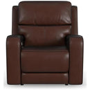 Flexsteel Recliners Power Oasis 1750-50P5-70570 Power Recliner - Truffle IMAGE 2