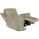 Flexsteel Recliners Power Henry 1041-53P5-94680 Power Recliner - Beige IMAGE 3