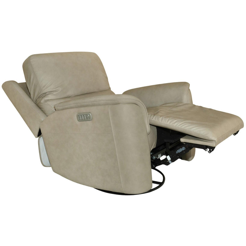 Flexsteel Recliners Power Henry 1041-53P5-94680 Power Recliner - Beige IMAGE 3