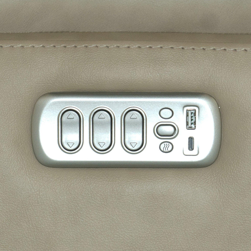 Flexsteel Recliners Power Henry 1041-53P5-94680 Power Recliner - Beige IMAGE 7