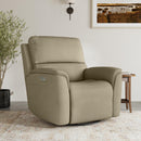 Flexsteel Recliners Power Henry 1041-53P5-94680 Power Recliner - Beige IMAGE 9