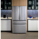 GE Profile 23.2 Cu. Ft. Smart Counter-Depth Fingerprint Resistant 4-Door French-Door Refrigerator PJE23BYWFS IMAGE 16
