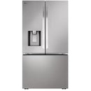 LG 26 cu. ft. Counter-Depth MAX™, French Door Refrigerator, with Craft Ice™ LRRXC2606S IMAGE 1