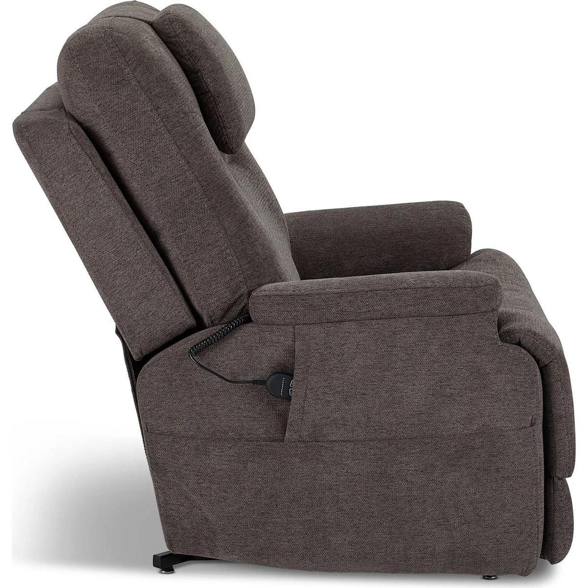Flexsteel Zecliner Model 2 1092-55P5 358-04 Headrest/Lumbar/Heat/Mass