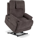 Flexsteel Zecliner Model 2 Fabric Lift Chair with Massage 1092-55P5 358-04 IMAGE 5