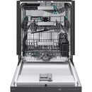  Samsung Bespoke 24-inch Built-In Dishwasher with Third Rack and AI Wash DW90F89T0UMTAA IMAGE 2