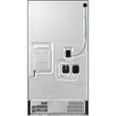  Samsung 36-Inch 29 Cu.Ft. Bespoke AI 4-Door French Door Refrigerator with AI Home Screen RF90F29BECRAA IMAGE 19