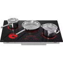 LG 36-inch Built-In Electric Cooktop with UltraHeat™ 3.0kW Element LCE3610SBE IMAGE 5
