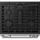 Bosch 30-inch Slide-in Gas Range with Convection Technology HGF1050MUC IMAGE 12