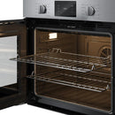 Bosch 30-inch, 4.6 cu. ft. Built-in Single Wall Oven with Convection Technology - Left SideOpening Door HBL5455LUC IMAGE 6