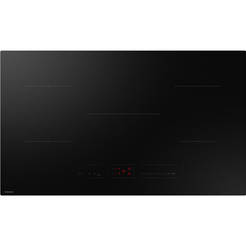  Samsung 36-Inch 5-Element Smart Induction Cooktop with Digital Touch Controls CC70F36S2DAA IMAGE 1