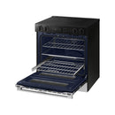  Samsung 30-inch Slide-in Electric Range with Wi-Fi NSE6DG8550SR/AA IMAGE 10