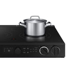  Samsung 30-inch Slide-in Electric Range with Wi-Fi NSE6DG8550SR/AA IMAGE 11