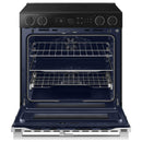  Samsung 30-inch Slide-in Electric Range with Wi-Fi NSE6DG8550SR/AA IMAGE 4