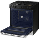  Samsung 30-inch Slide-in Dual Fuel Range with Wi-Fi NSY6DG8550SR/AA IMAGE 7