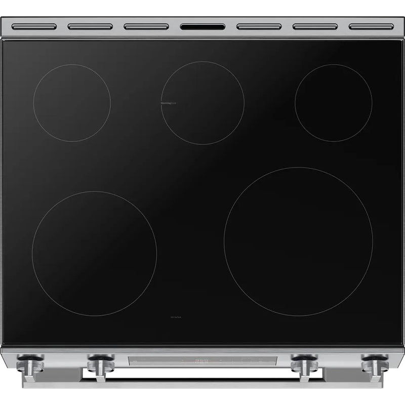 Bosch 30-inch Slide-in Electric Range with Convection Technology HEF1050MU IMAGE 10