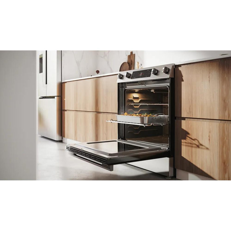 Bosch 30-inch Slide-in Electric Range with Convection Technology HEF1050MU IMAGE 12
