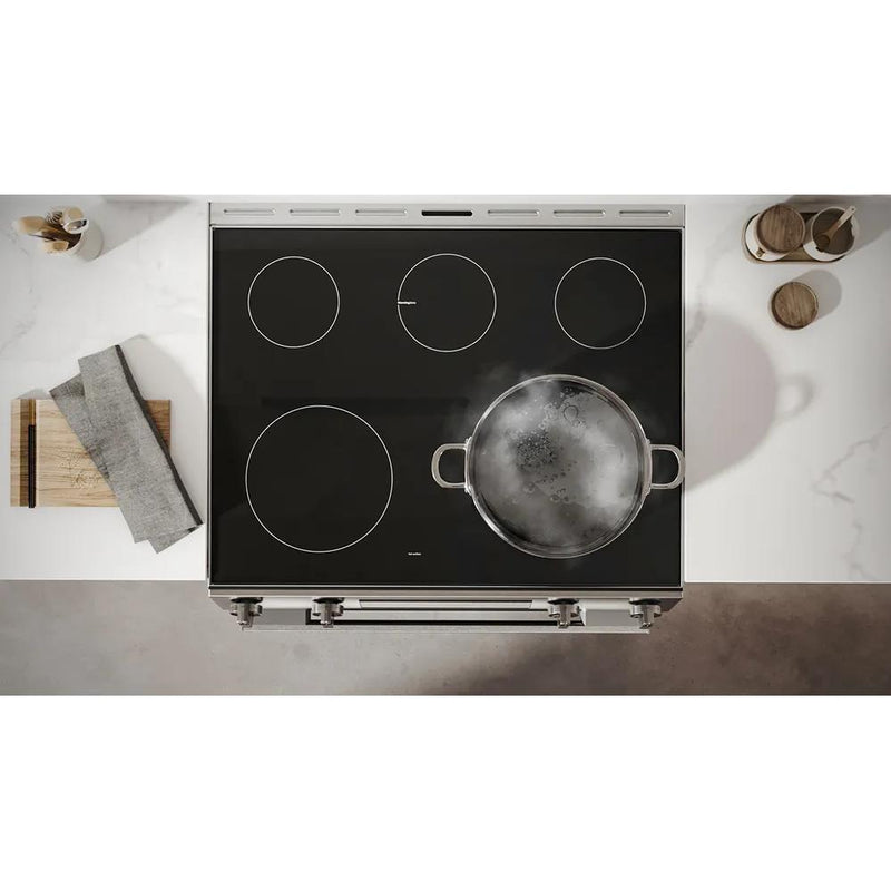 Bosch 30-inch Slide-in Electric Range with Convection Technology HEF1050MU IMAGE 14