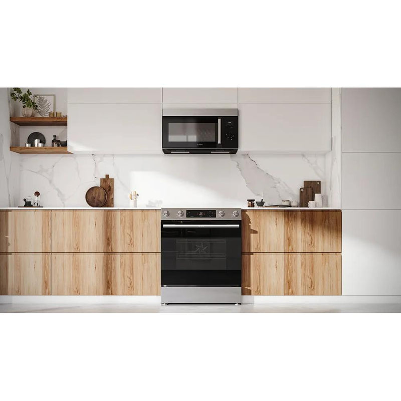 Bosch 30-inch Slide-in Electric Range with Convection Technology HEF1050MU IMAGE 15