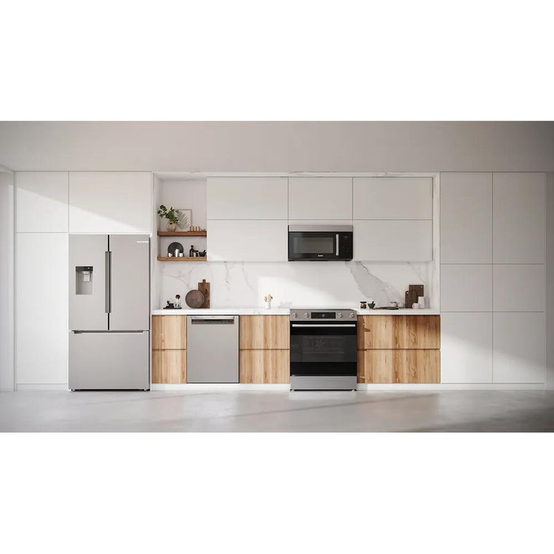 Bosch 30-inch Slide-in Electric Range with Convection Technology HEF1050MU IMAGE 16