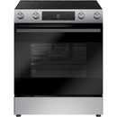Bosch 30-inch Slide-in Electric Range with Convection Technology HEF1050MU IMAGE 1
