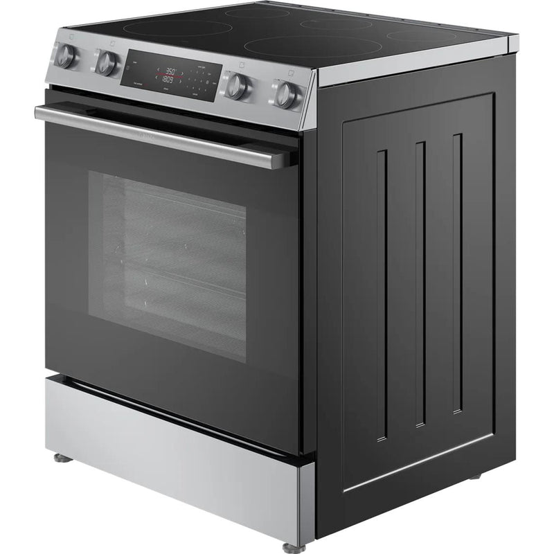 Bosch 30-inch Slide-in Electric Range with Convection Technology HEF1050MU IMAGE 4