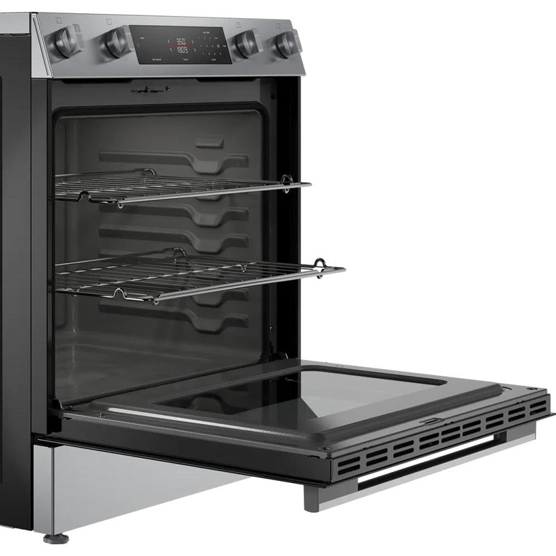 Bosch 30-inch Slide-in Electric Range with Convection Technology HEF1050MU IMAGE 5
