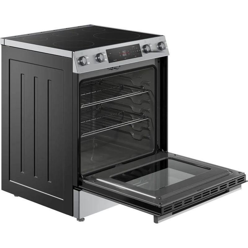 Bosch 30-inch Slide-in Electric Range with Convection Technology HEF1050MU IMAGE 6