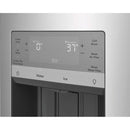 Frigidaire 36-inch, 26.3 cu. ft. French 4-Door Refrigerator with External Water and Ice System FRMS2733AV IMAGE 4