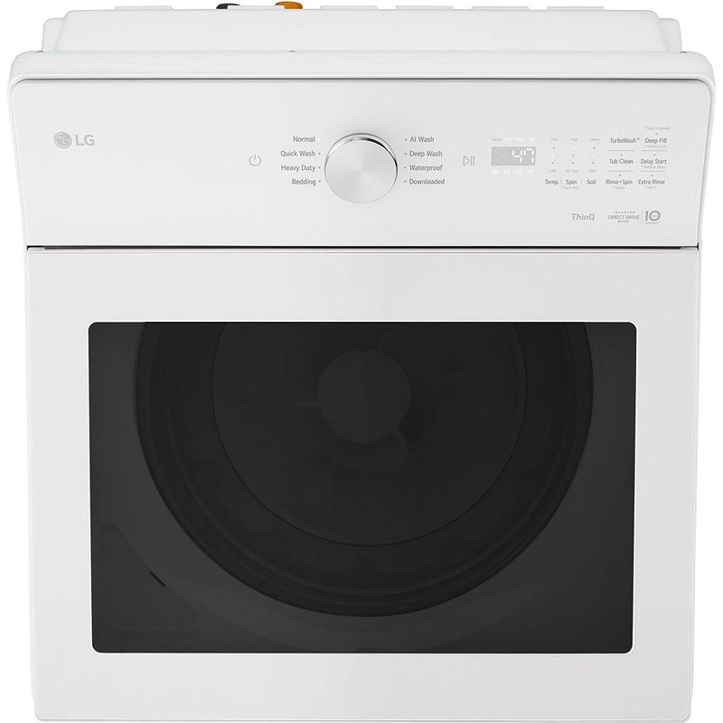 LG Large Capacity Top Load Washer with EasyUnload™ WT8205CW IMAGE 11