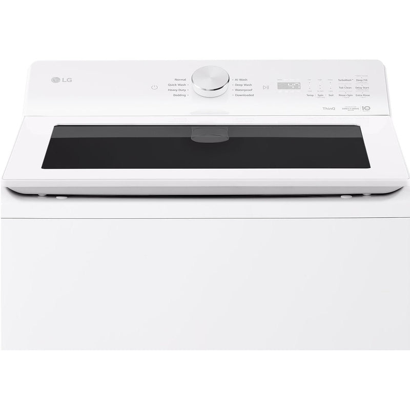 LG Large Capacity Top Load Washer with EasyUnload™ WT8205CW IMAGE 3