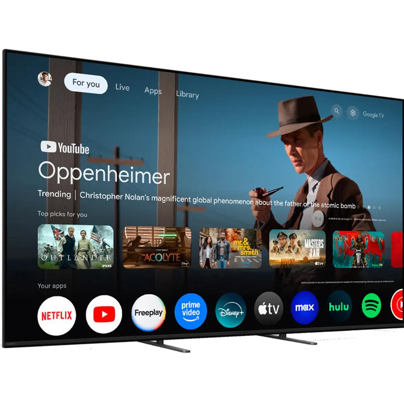  Sony 98-inch BRAVIA 5 Class Mini LED 4K HDR Google TV K-98XR50 IMAGE 2