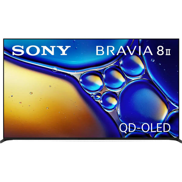 Sony 65-inch BRAVIA 8 II Class QD-OLED 4K HDR Google TV K-65XR80M2
