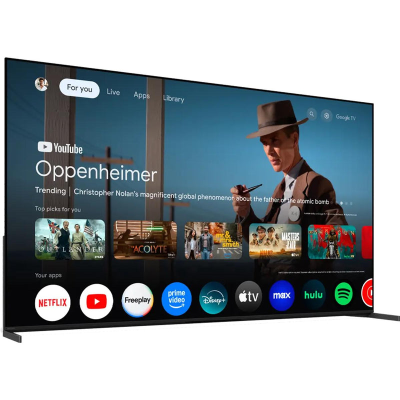  Sony 65-inch BRAVIA 8 II Class QD-OLED 4K HDR Google TV K-65XR80M2 IMAGE 2