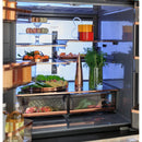 Café 22.9 Cu. Ft. Smart Counter-Depth Quad-Door Refrigerator with Dual-Dispense AutoFill Pitcher CHE23DM5WS5 IMAGE 11