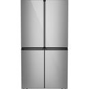 Café 22.9 Cu. Ft. Smart Counter-Depth Quad-Door Refrigerator with Dual-Dispense AutoFill Pitcher CHE23DM5WS5 IMAGE 1
