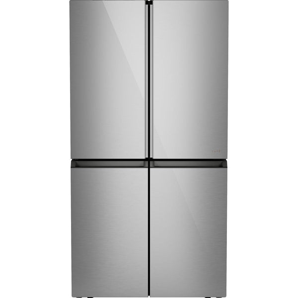 Café 22.9 Cu. Ft. Smart Counter-Depth Quad-Door Refrigerator with Dual-Dispense AutoFill Pitcher CHE23DM5WS5 IMAGE 1