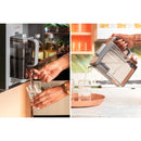 Café 22.9 Cu. Ft. Smart Counter-Depth Quad-Door Refrigerator with Dual-Dispense AutoFill Pitcher CHE23DM5WS5 IMAGE 7