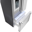 Bosch 36-inch 500 Series French Door Bottom Mount Refrigerator with Total No Frost B36CD52SNS IMAGE 11