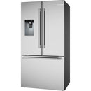 Bosch 36-inch 500 Series French Door Bottom Mount Refrigerator with Total No Frost B36CD52SNS IMAGE 3