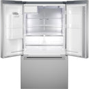 Bosch 36-inch 500 Series French Door Bottom Mount Refrigerator with Total No Frost B36CD52SNS IMAGE 4