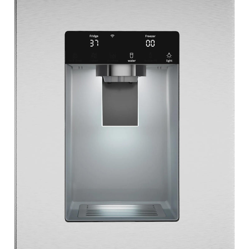 Bosch 36-inch 500 Series French Door Bottom Mount Refrigerator with Total No Frost B36CD52SNS IMAGE 6