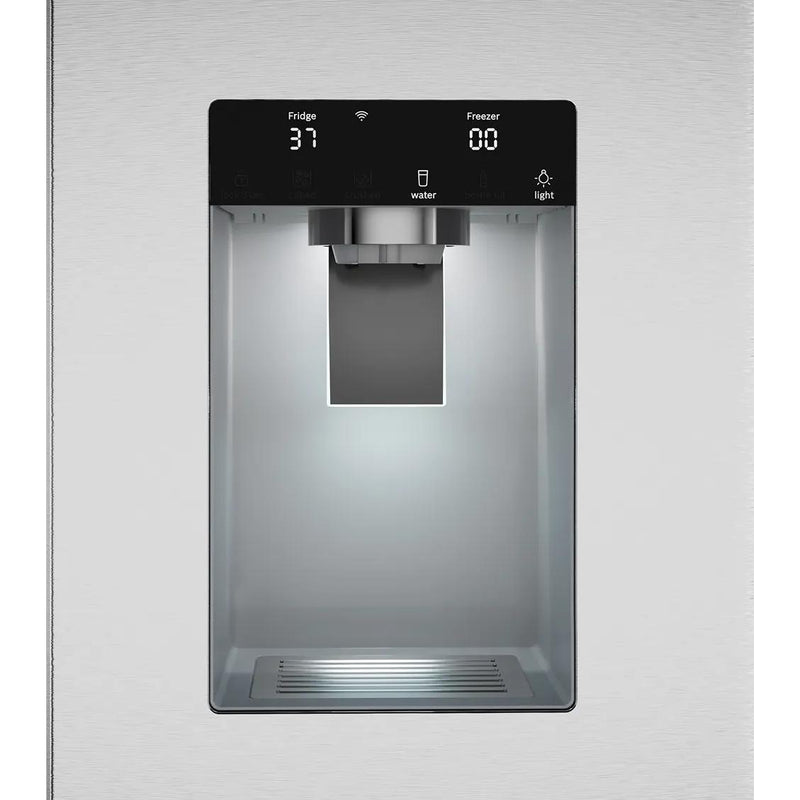 Bosch 36-inch 500 Series French Door Bottom Mount Refrigerator with Total No Frost B36FD52SNS IMAGE 11